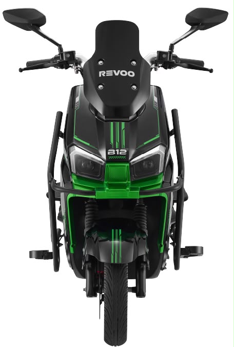 REVO B12 vue de face