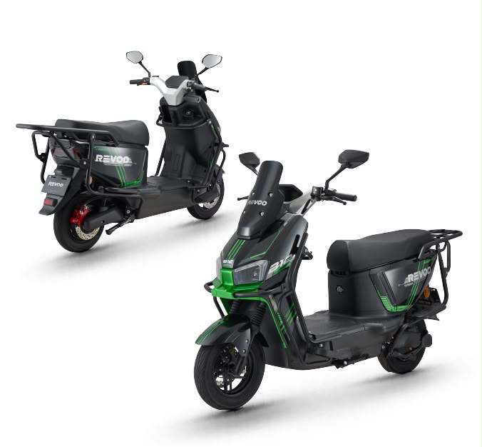 REVO B12 vue avant et arrière